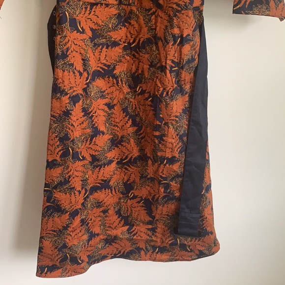 Fall Print Dress - Picture 4 of 6